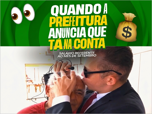 Salário de setembro e benefícios já estão disponíveis na conta dos servidores