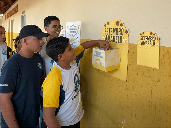 Setembro Amarelo: Prefeitura de Taboleiro Grande promove ações de conscientizaç [...]